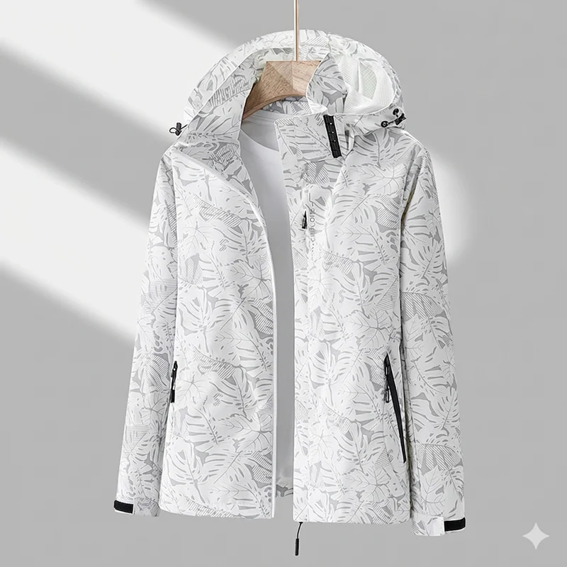 Matilda | Klassische Jacke mit Wetterschutz für den Alltag