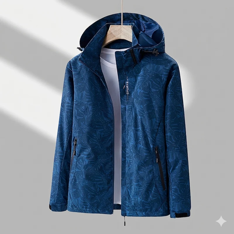 Matilda | Klassische Jacke mit Wetterschutz für den Alltag