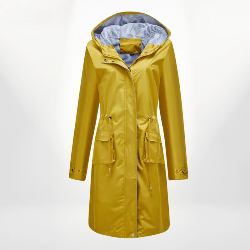 Amelie | Klassische Regenjacke für die Übergangszeiten