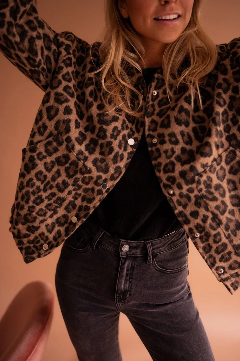 Mila | Lässige Oversize Steppjacke für Alltag