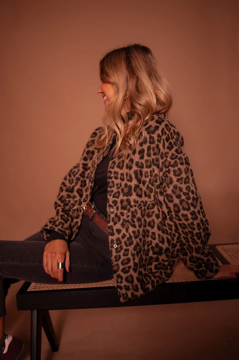 Mila | Lässige Oversize Steppjacke für Alltag