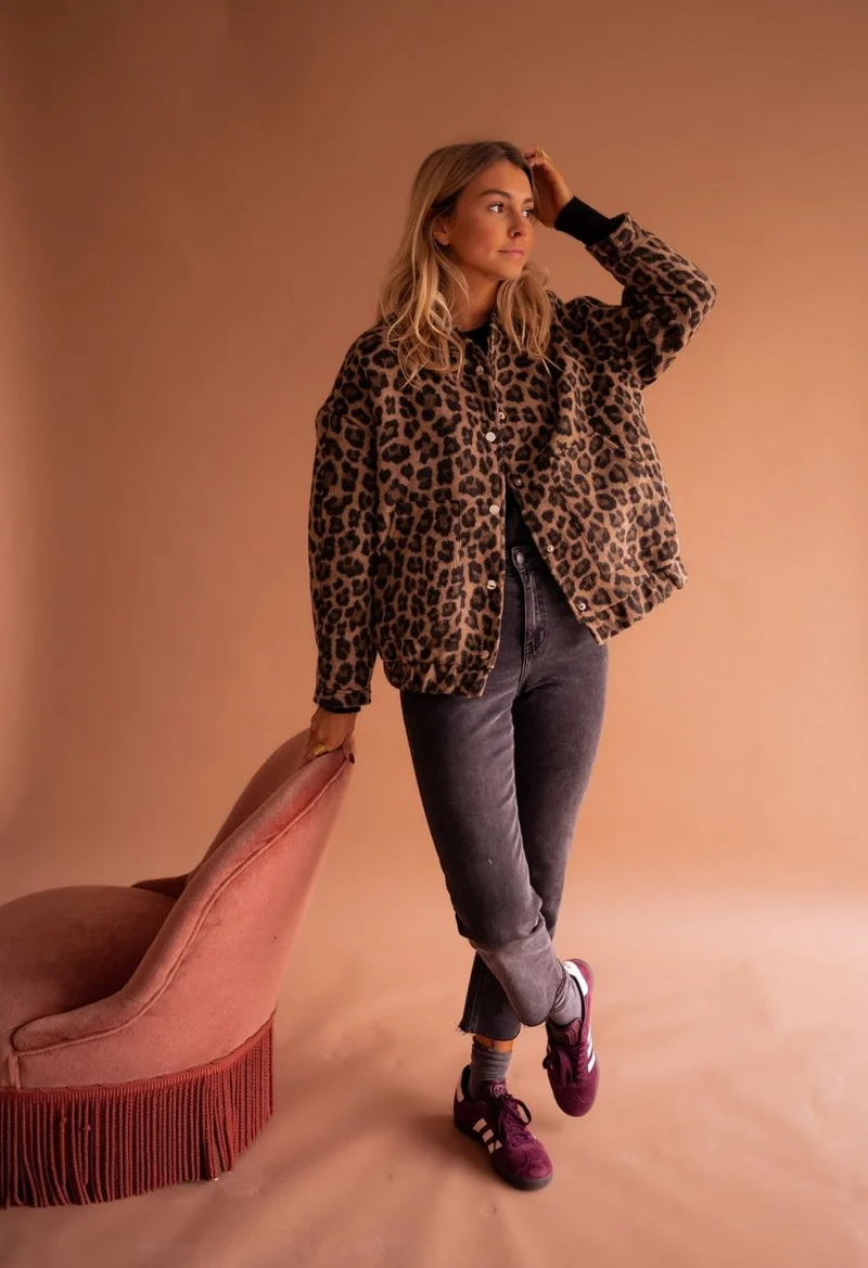 Mila | Lässige Oversize Steppjacke für Alltag