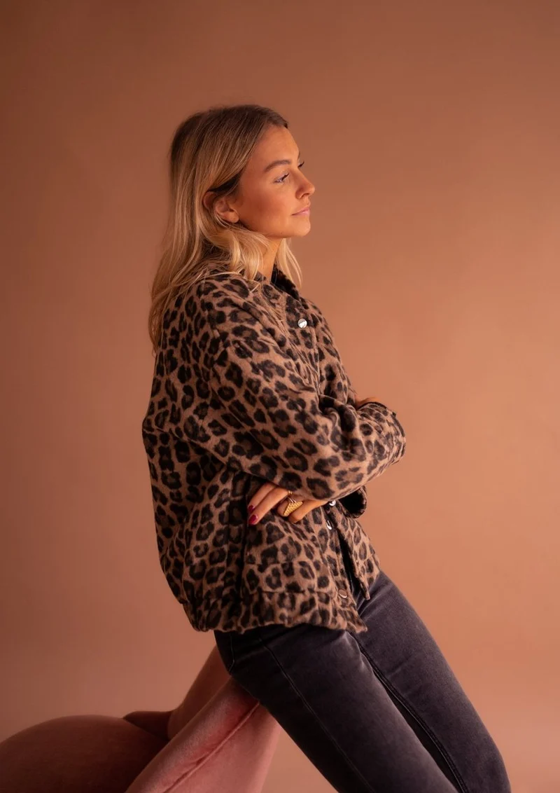 Mila | Lässige Oversize Steppjacke für Alltag