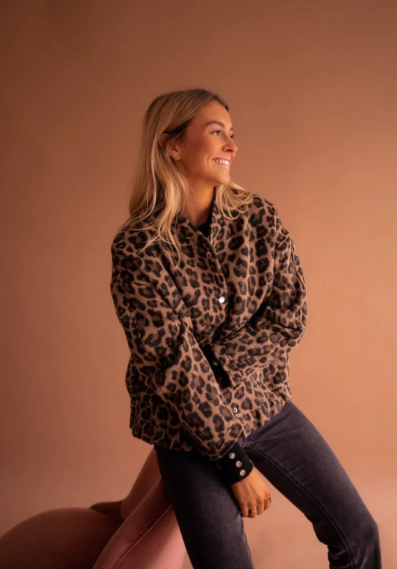 Mila | Lässige Oversize Steppjacke für Alltag