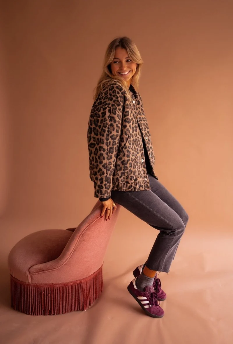 Mila | Lässige Oversize Steppjacke für Alltag