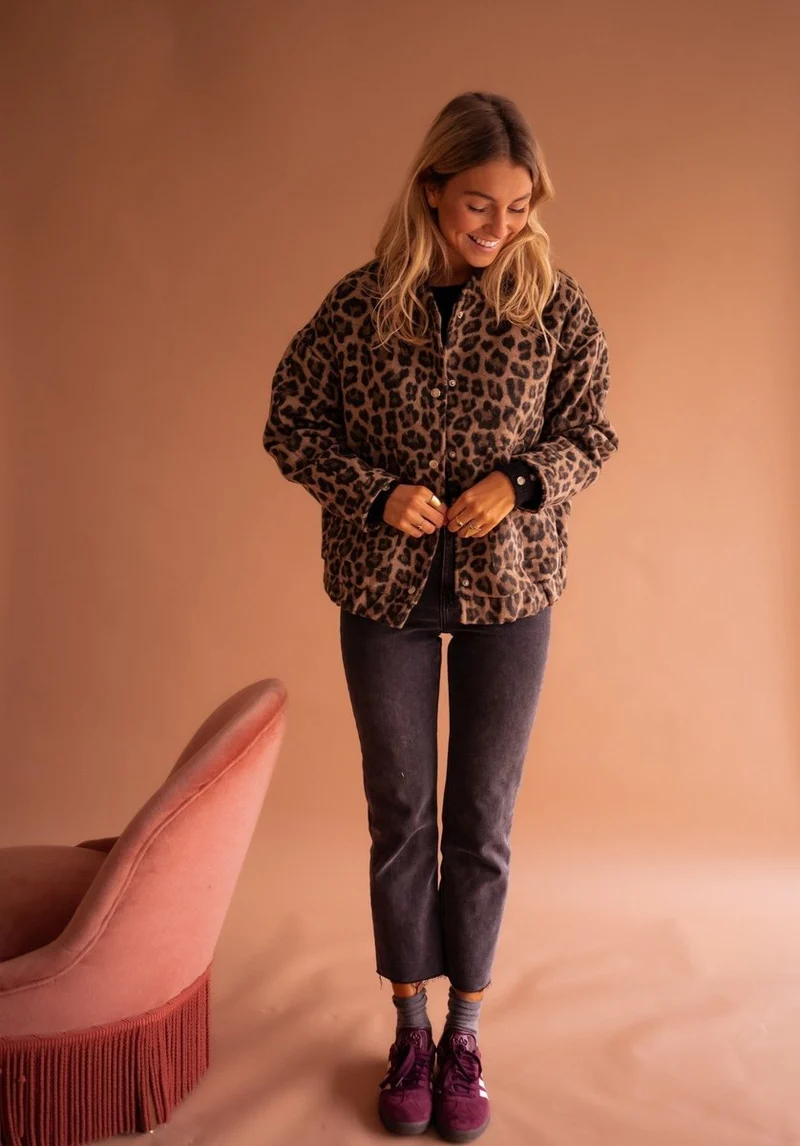 Mila | Lässige Oversize Steppjacke für Alltag