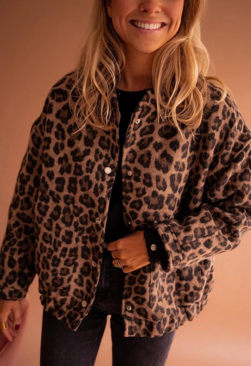 Mila | Lässige Oversize Steppjacke für Alltag