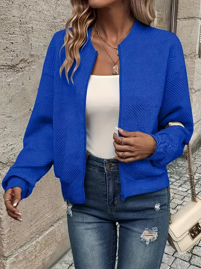 Fiona | Damen Leichte Jacke im Casual-Stil für Sommer