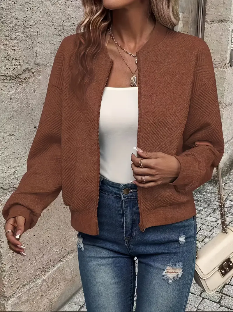 Fiona | Damen Leichte Jacke im Casual-Stil für Sommer