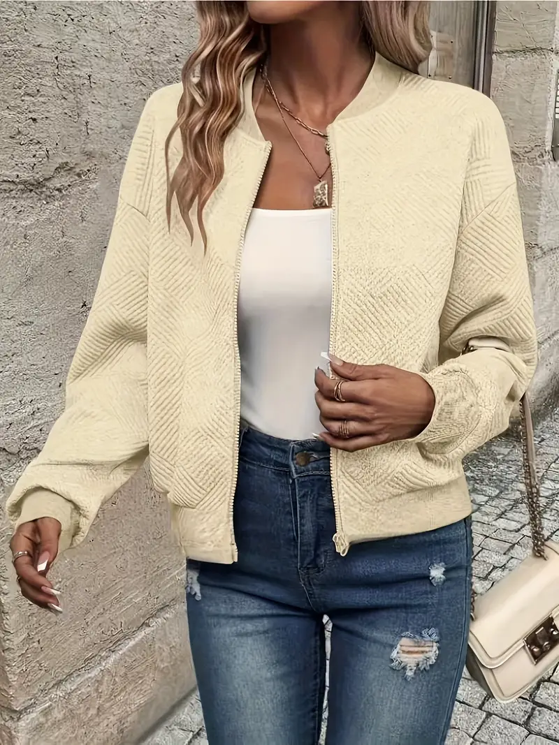 Fiona | Damen Leichte Jacke im Casual-Stil für Sommer