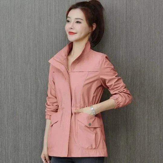 Clara | Leichte Wasserdichte Trench-Jacke für die Übergangszeit