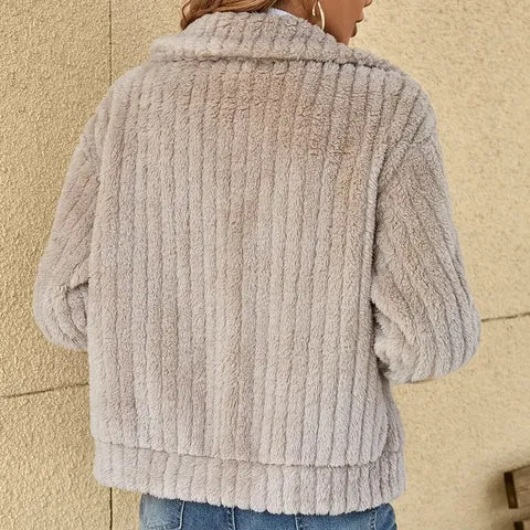 Charlotte | Weiche Strickjacke für bequeme Alltage