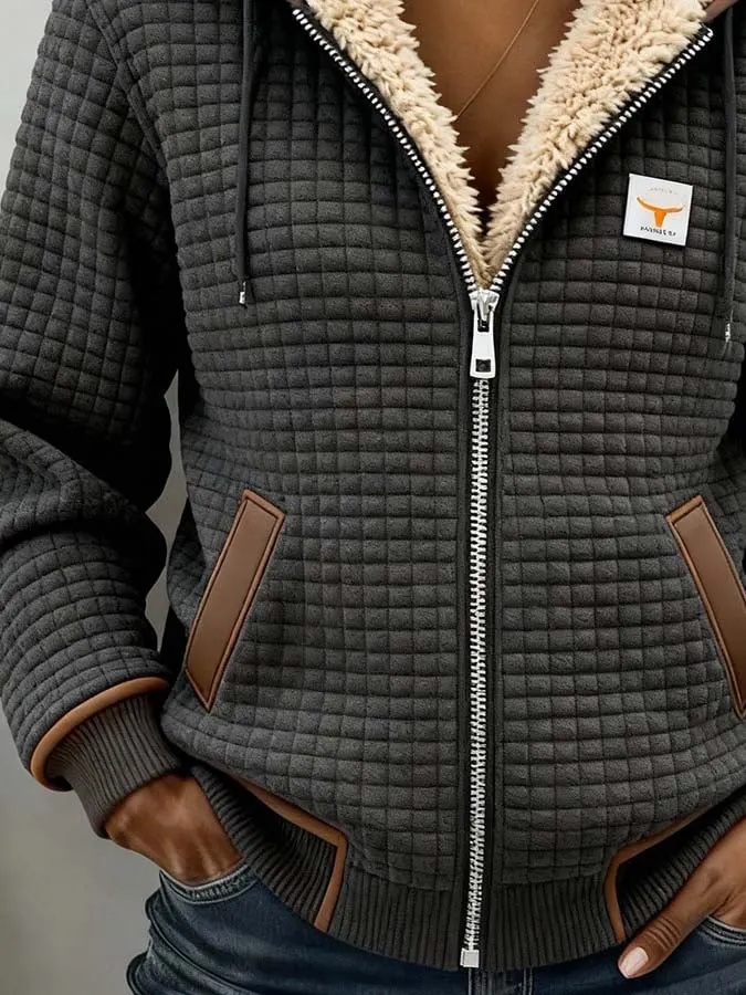 Carla | Warme Thermojacke mit Fleecefütterung