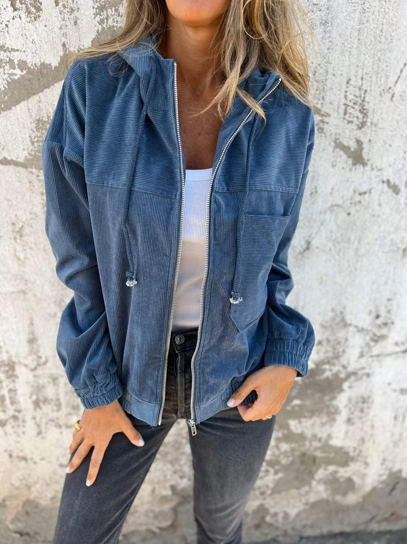 Maja | Damen Lässige Baumwoll-Jacke für den Alltag
