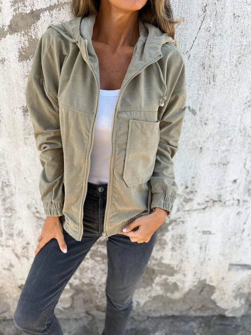 Maja | Damen Lässige Baumwoll-Jacke für den Alltag