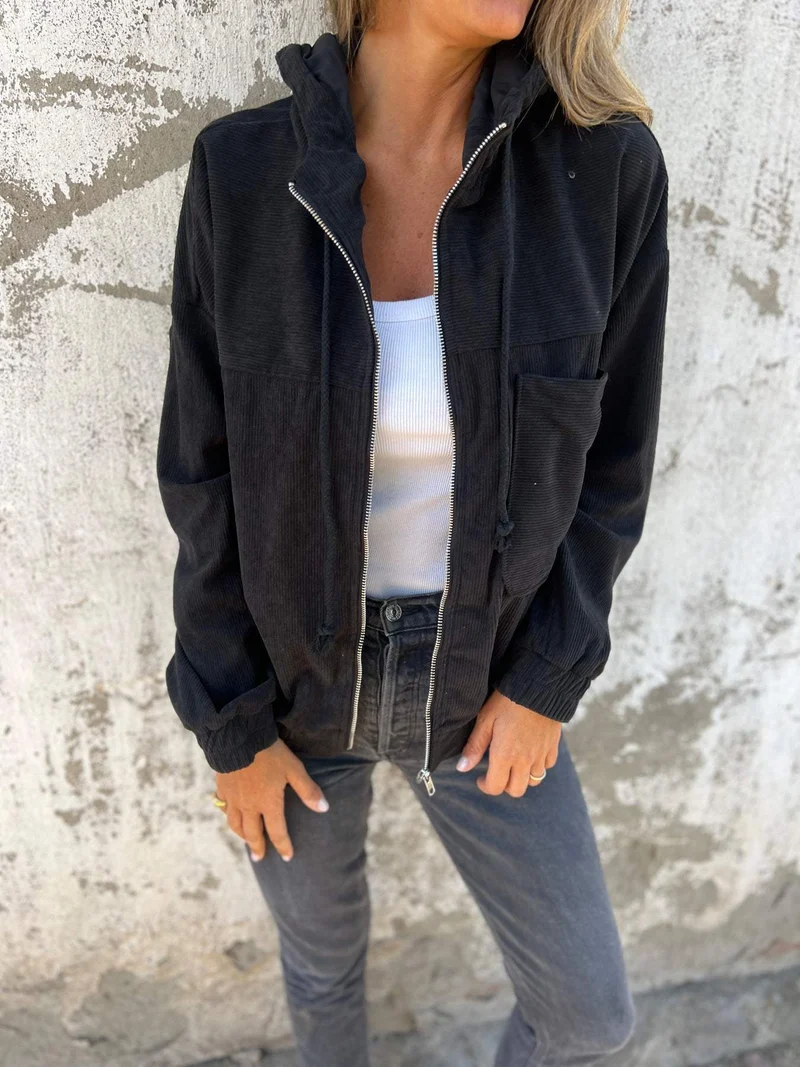 Maja | Damen Lässige Baumwoll-Jacke für den Alltag