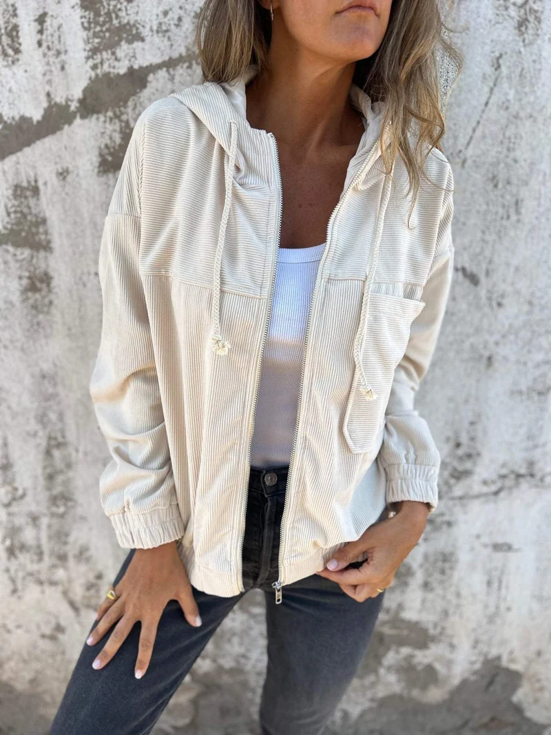 Maja | Damen Lässige Baumwoll-Jacke für den Alltag