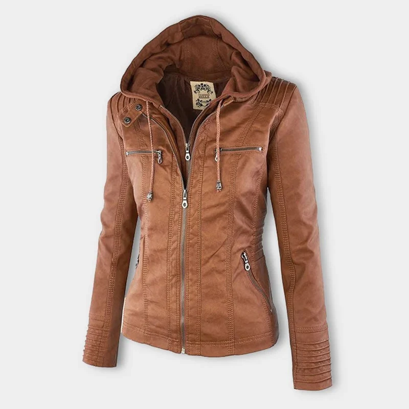 Leni | Elegante Kapuzenjacke für den Alltag