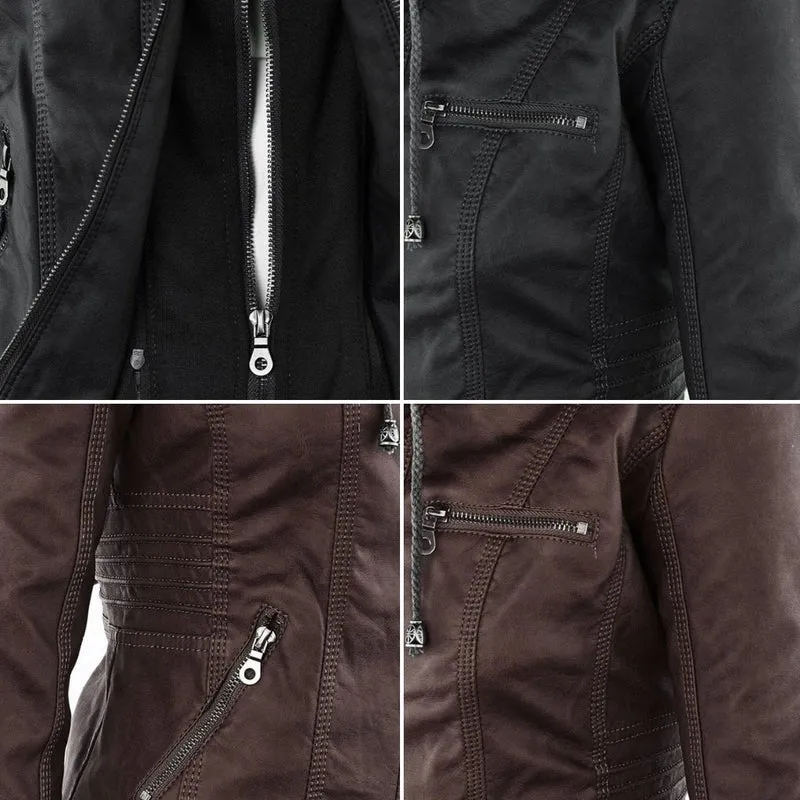 Leni | Elegante Kapuzenjacke für den Alltag