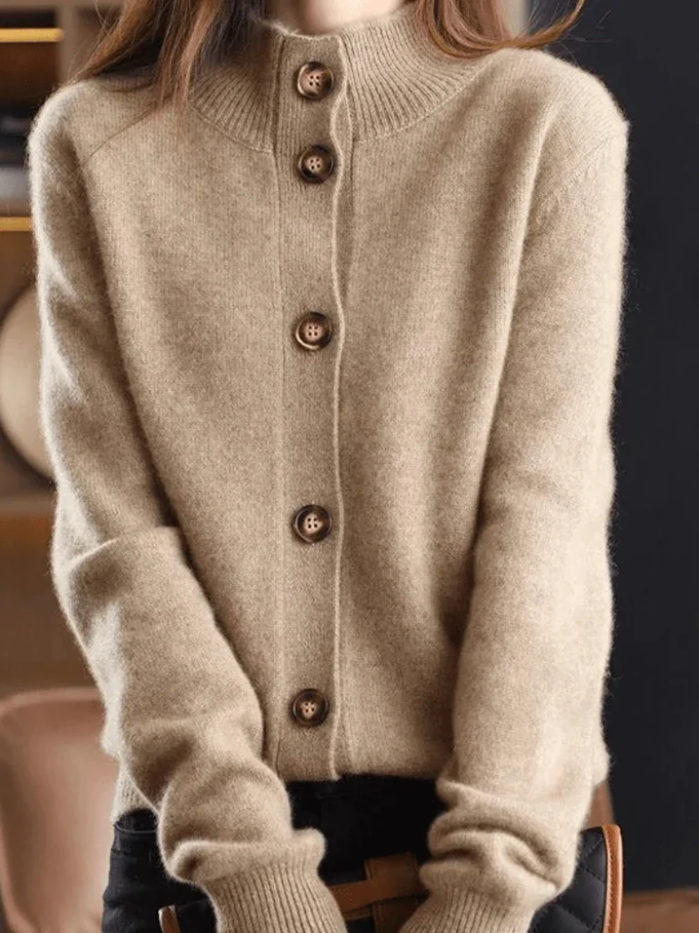 Clara | Damen Cardigan in weichem Strick für den Alltag