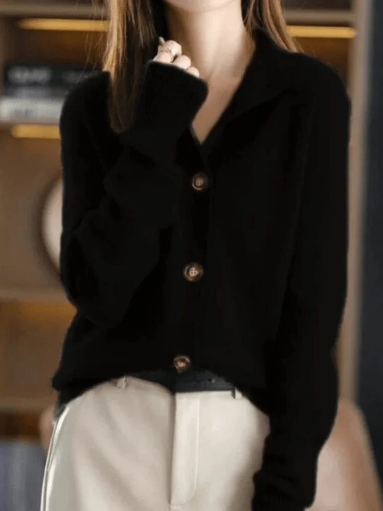 Clara | Damen Cardigan in weichem Strick für den Alltag