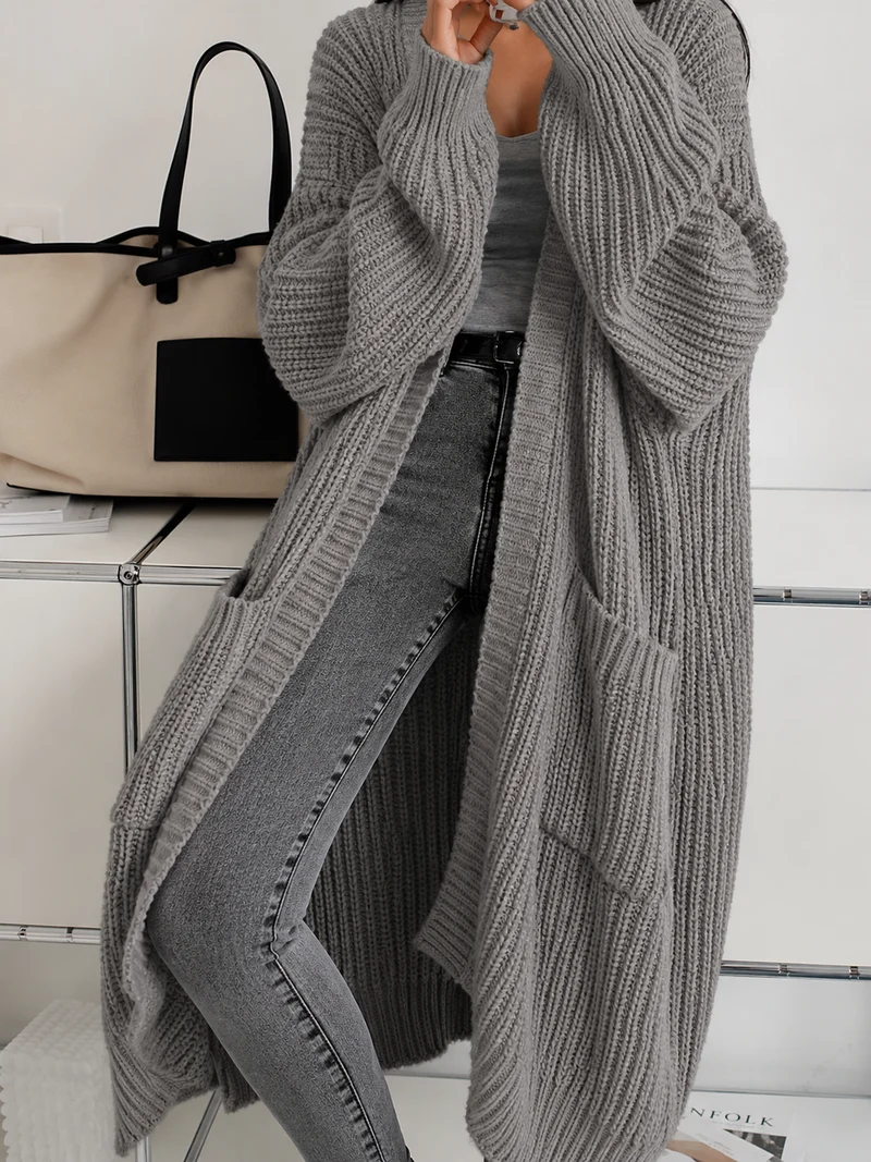 Mia | Damen Cardigan im Oversized-Schnitt für Alltag
