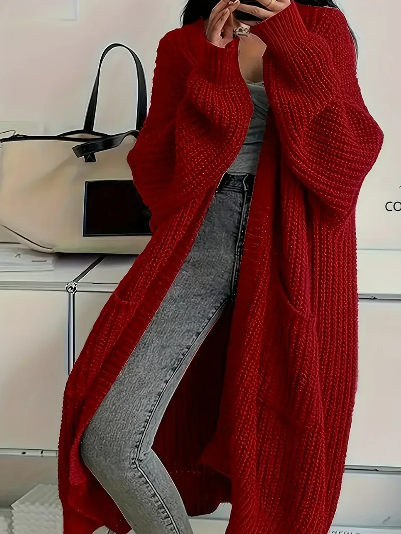 Mia | Damen Cardigan im Oversized-Schnitt für Alltag
