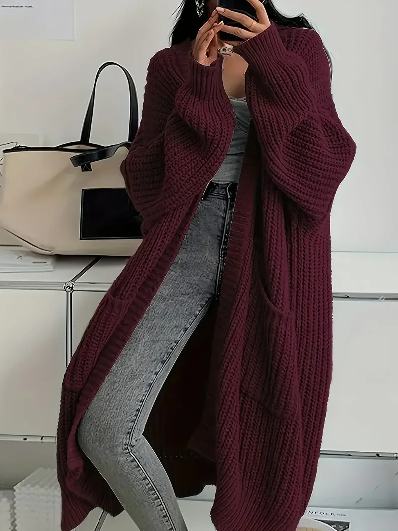 Mia | Damen Cardigan im Oversized-Schnitt für Alltag