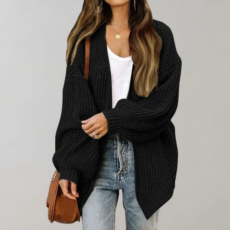 Klara | Damen Cardigan mit weichem Strick für Alltag