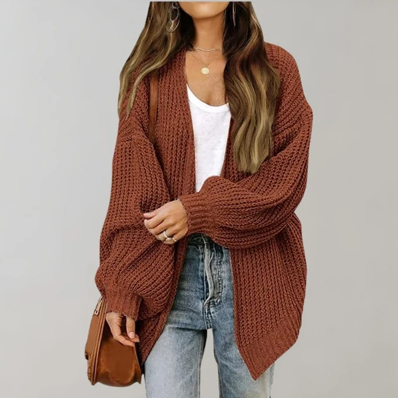 Klara | Damen Cardigan mit weichem Strick für Alltag