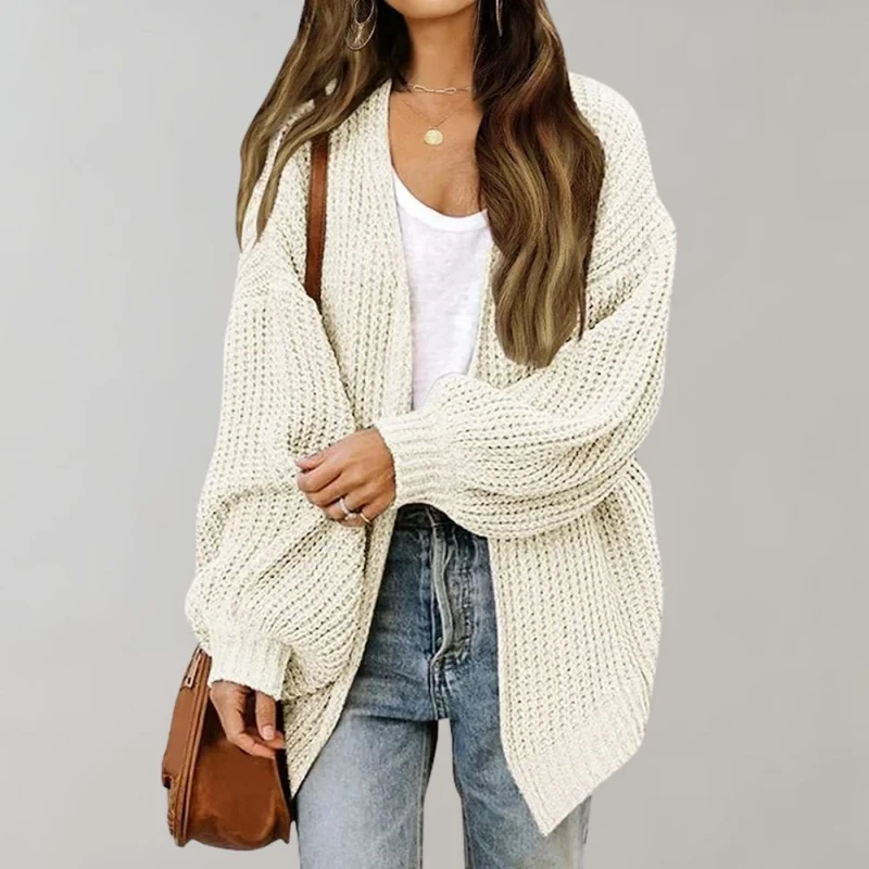 Klara | Damen Cardigan mit weichem Strick für Alltag