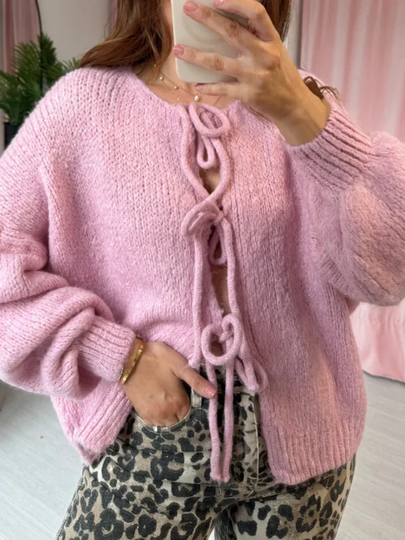 Frieda | Elegante Damen Strickjacke im gemütlichen Casual-Stil
