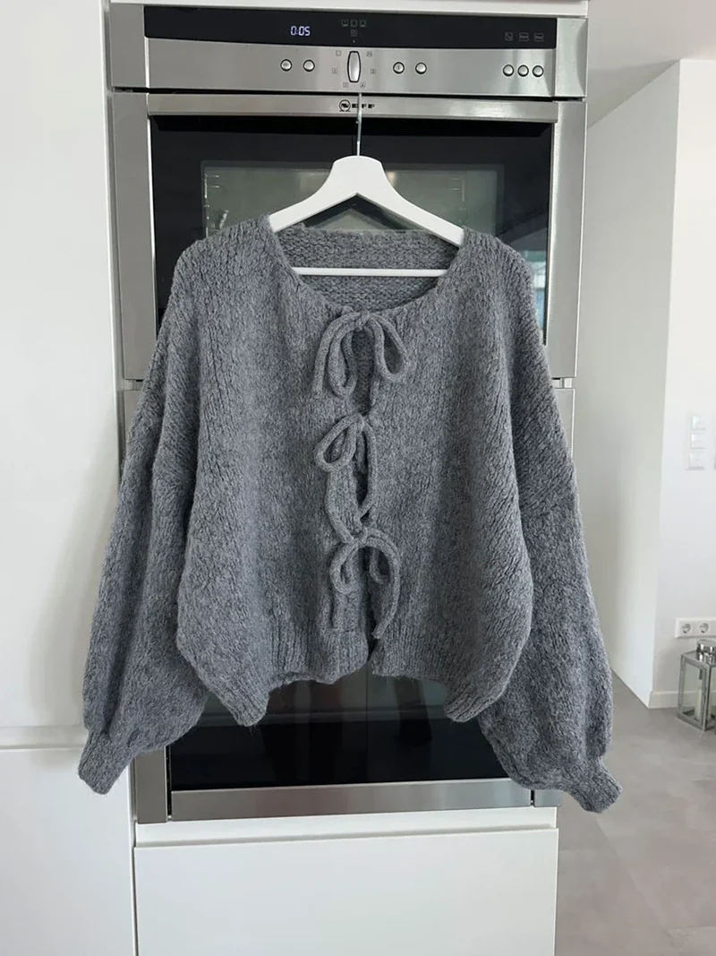 Frieda | Elegante Damen Strickjacke im gemütlichen Casual-Stil