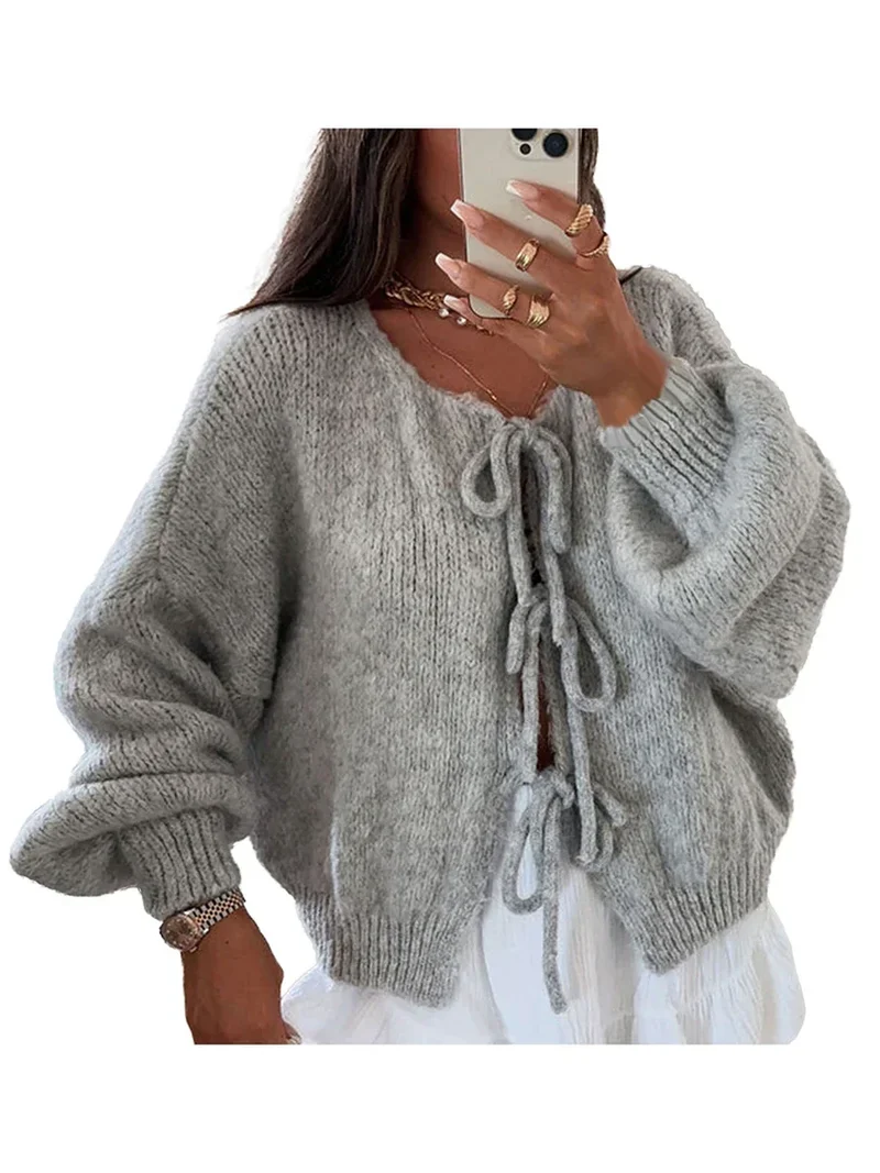 Frieda | Elegante Damen Strickjacke im gemütlichen Casual-Stil