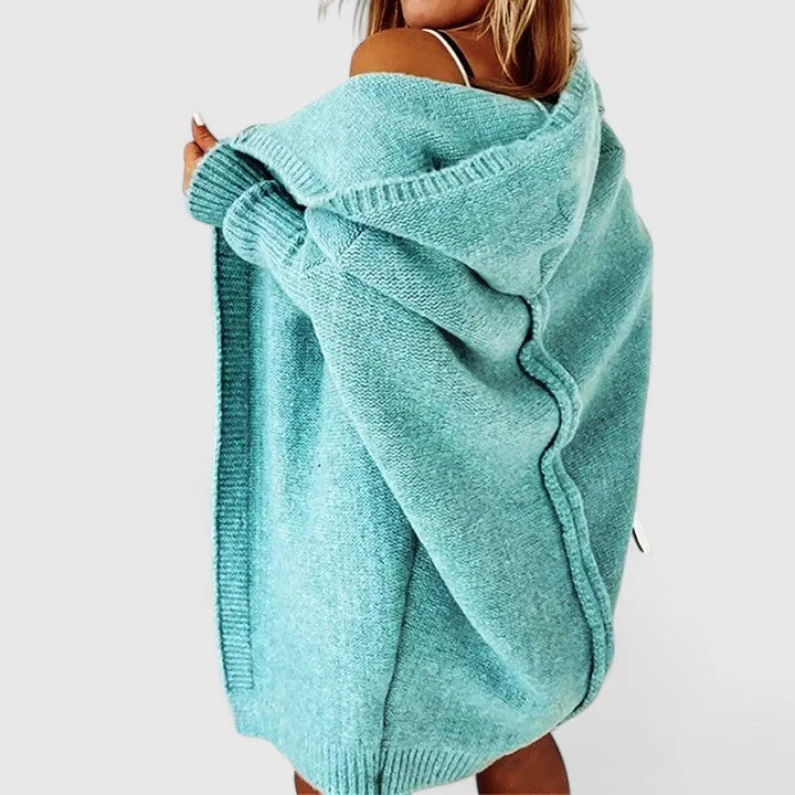 Fiona | Damen Leichte Vielseitige Strickjacke für Alltag