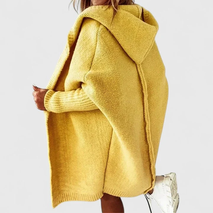 Fiona | Damen Leichte Vielseitige Strickjacke für Alltag