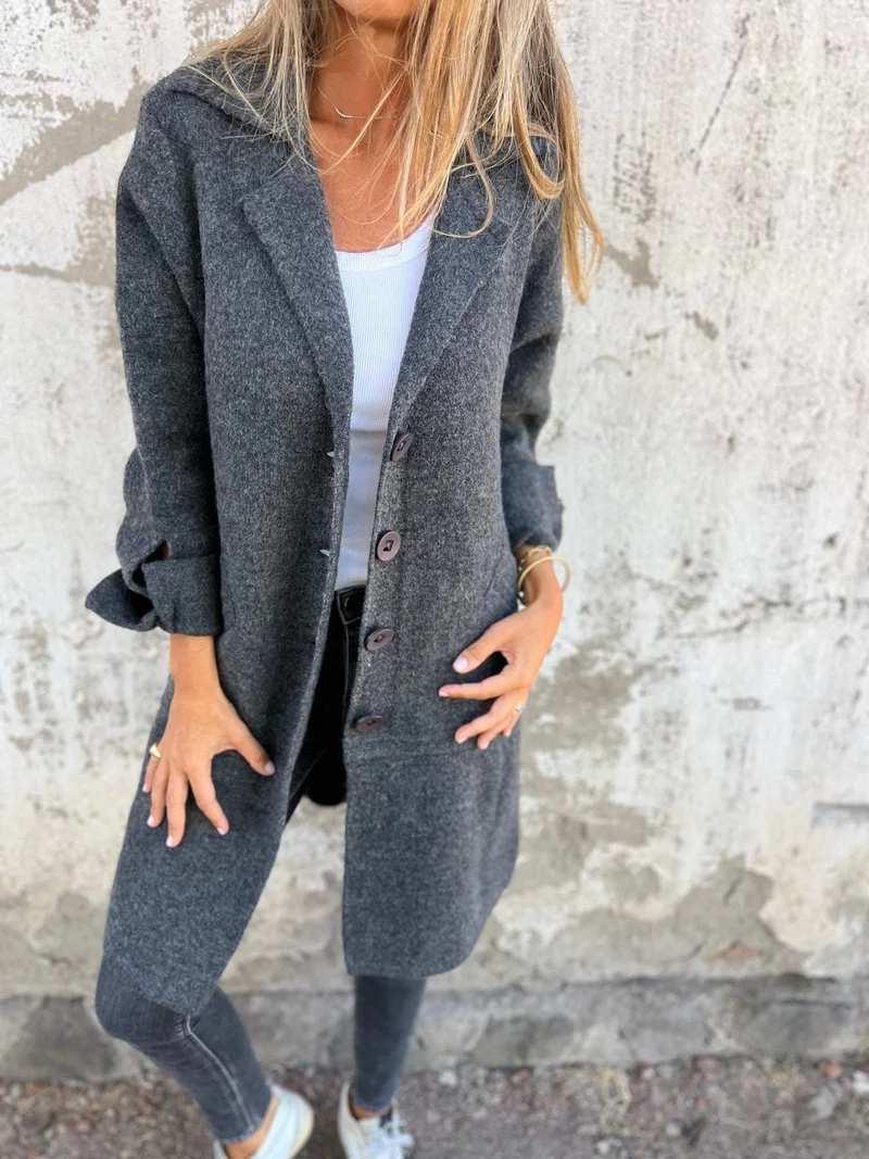 Sophie | Damen entspannte Strickjacke im lässigen Schnitt