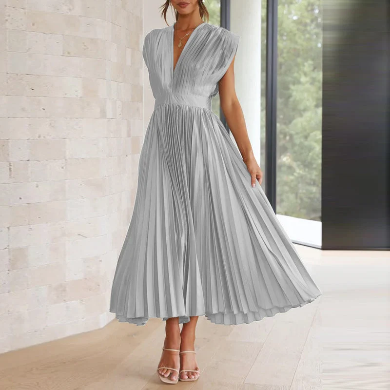 Marie | Damen Boho Midikleid für Hochzeitsgäste im Herbst