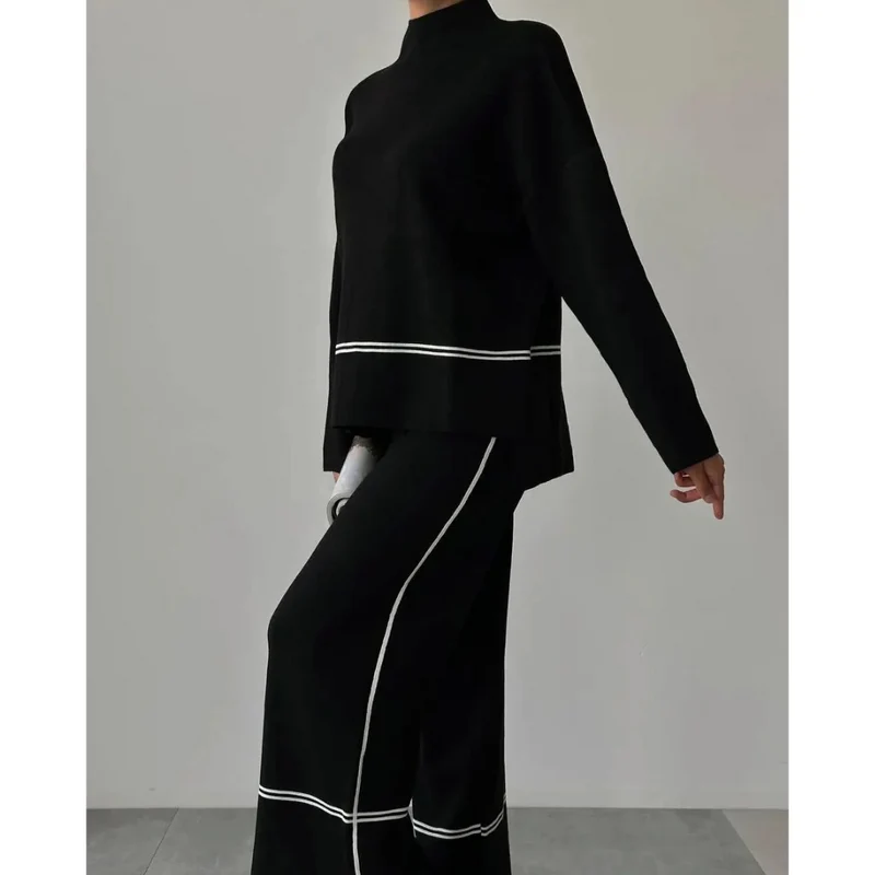 Emilia | Damen Chic Set mit Lockerer Passform