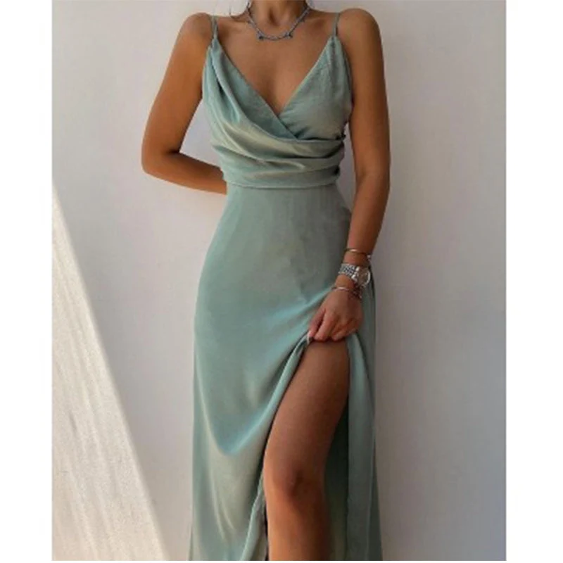 Marlene | Damen Elegantes Langes Abendkleid für Hochzeitsgäste