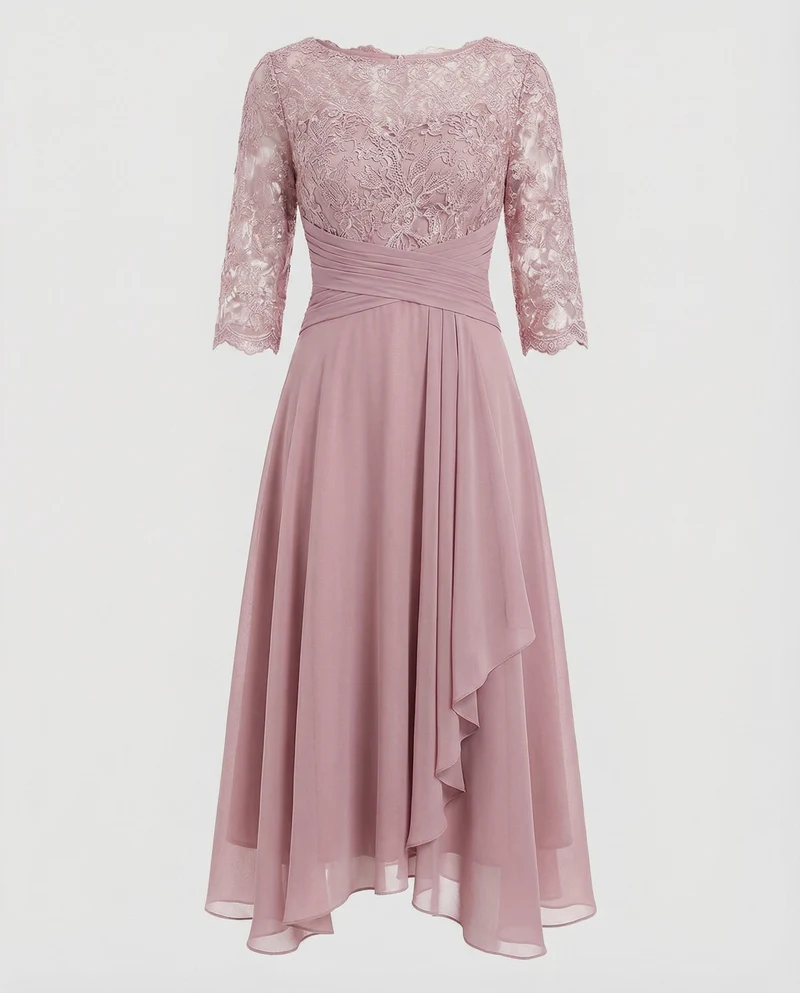 Isabella | Damen Herbstkleid für Hochzeitsgäste