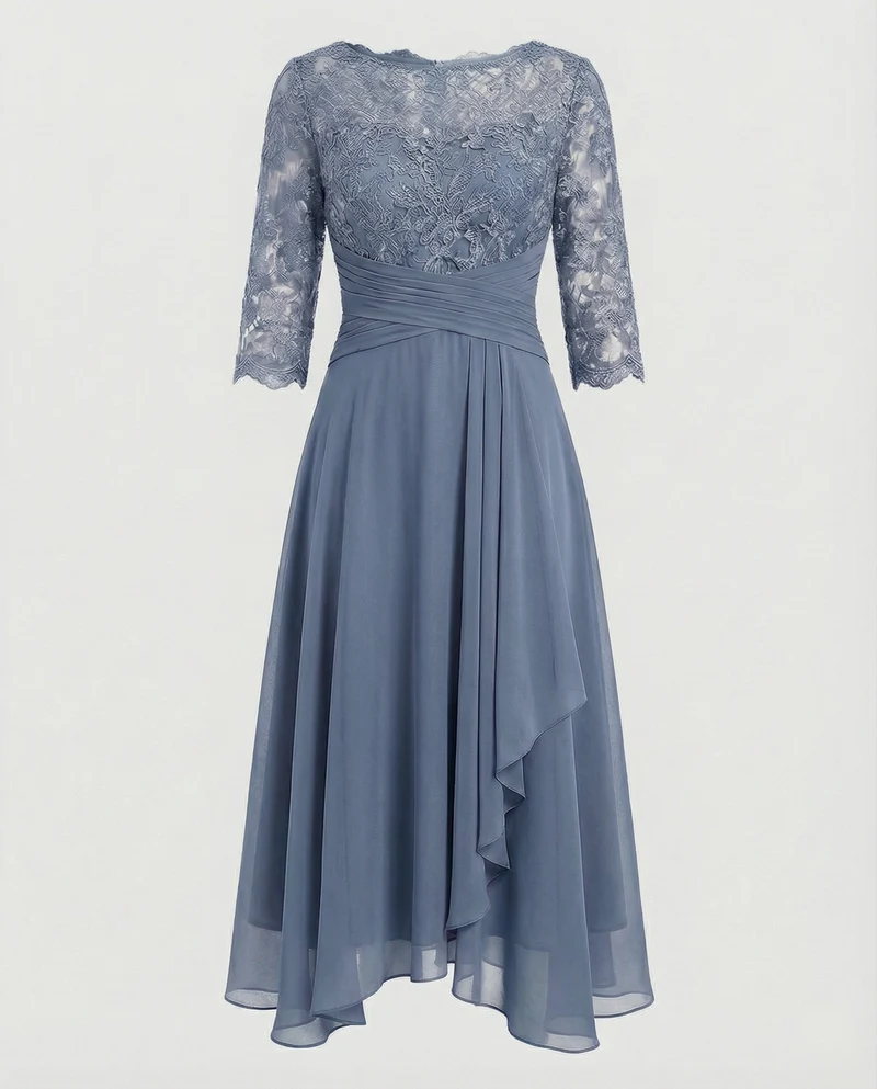 Isabella | Damen Herbstkleid für Hochzeitsgäste