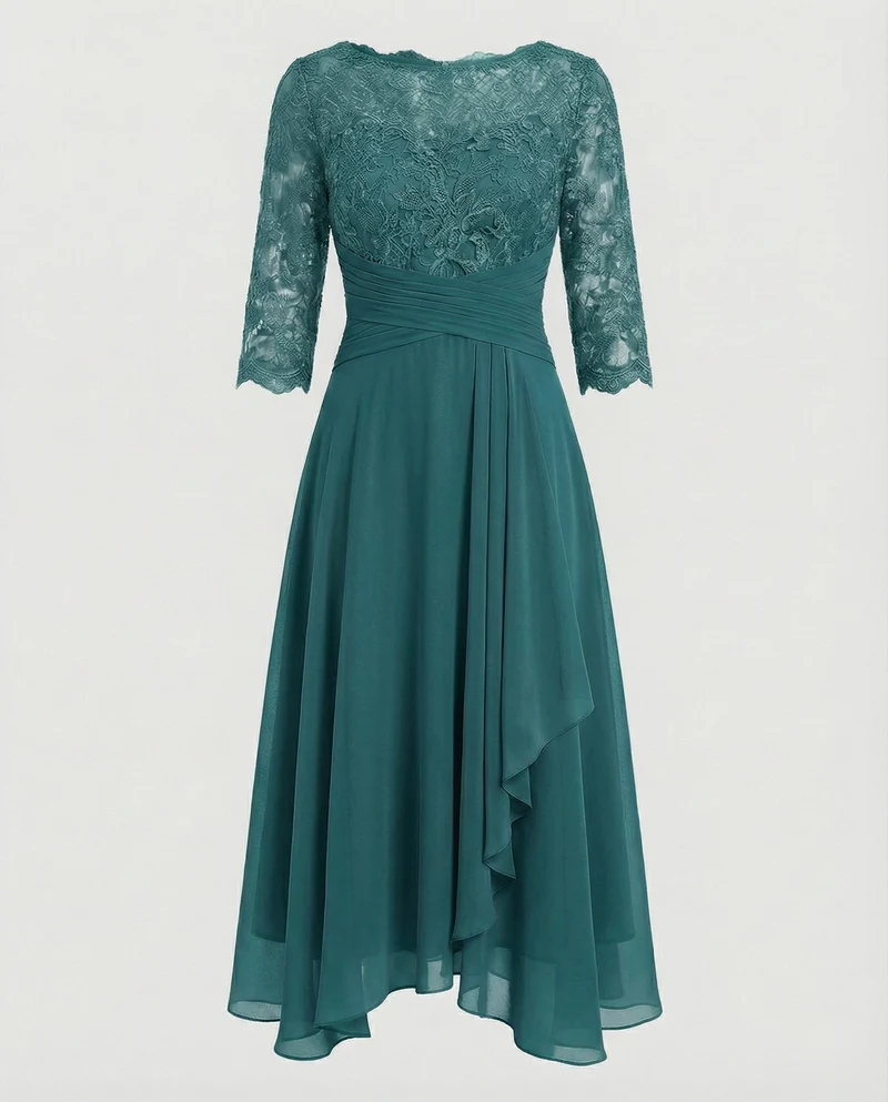 Isabella | Damen Herbstkleid für Hochzeitsgäste