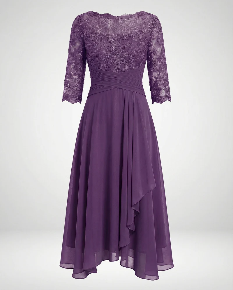 Isabella | Damen Herbstkleid für Hochzeitsgäste