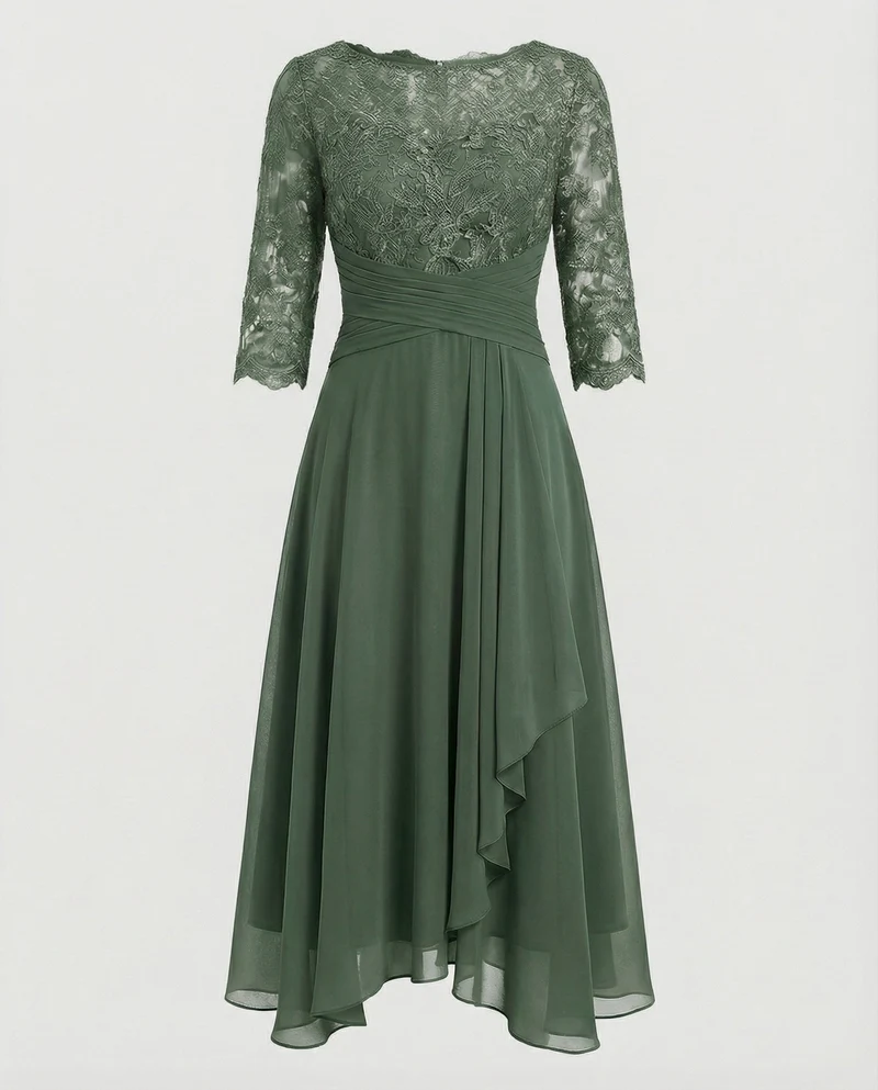 Isabella | Damen Herbstkleid für Hochzeitsgäste