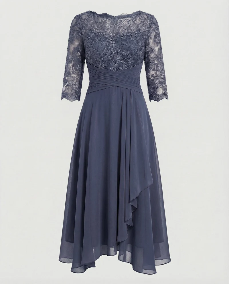 Isabella | Damen Herbstkleid für Hochzeitsgäste
