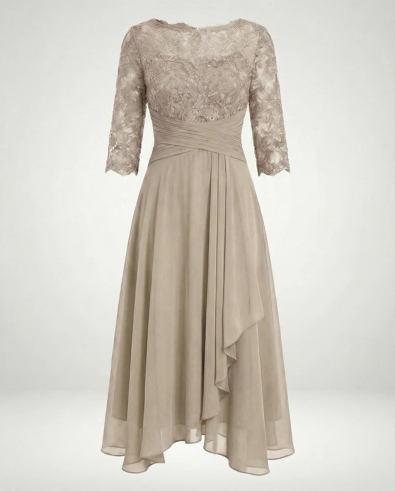 Isabella | Damen Herbstkleid für Hochzeitsgäste
