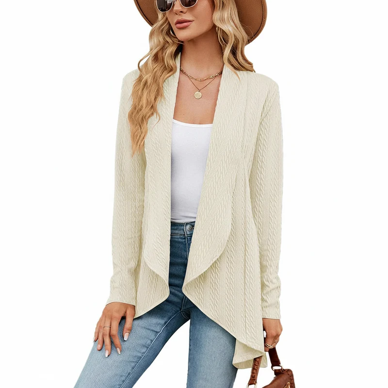 Nina | Damen Strickjacke für Alltag und Herbst