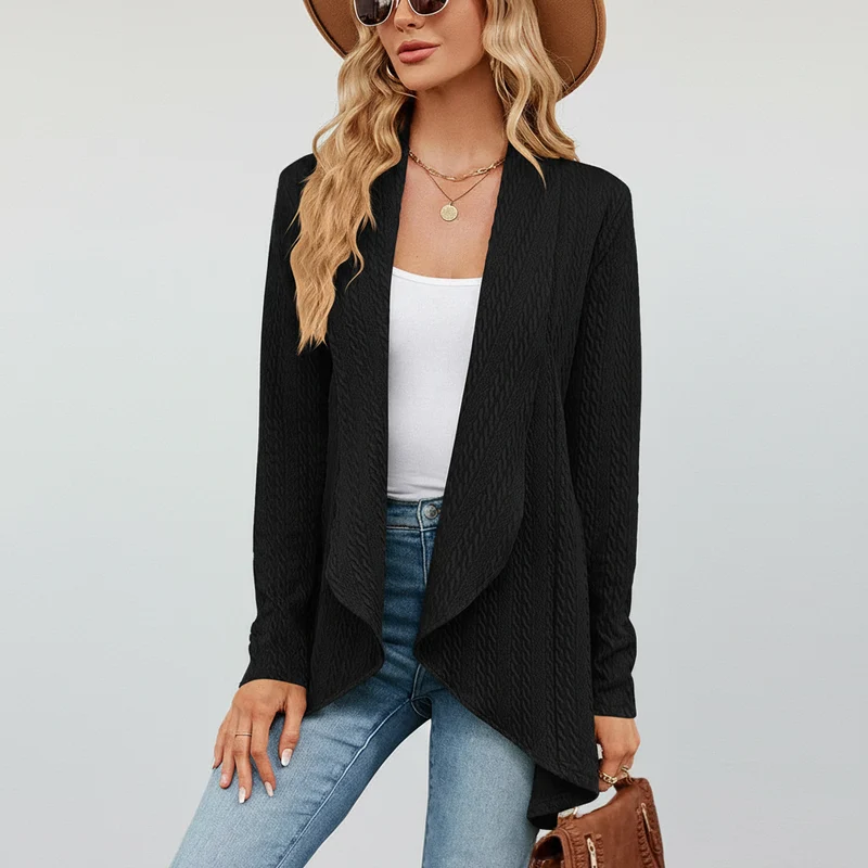 Nina | Damen Strickjacke für Alltag und Herbst