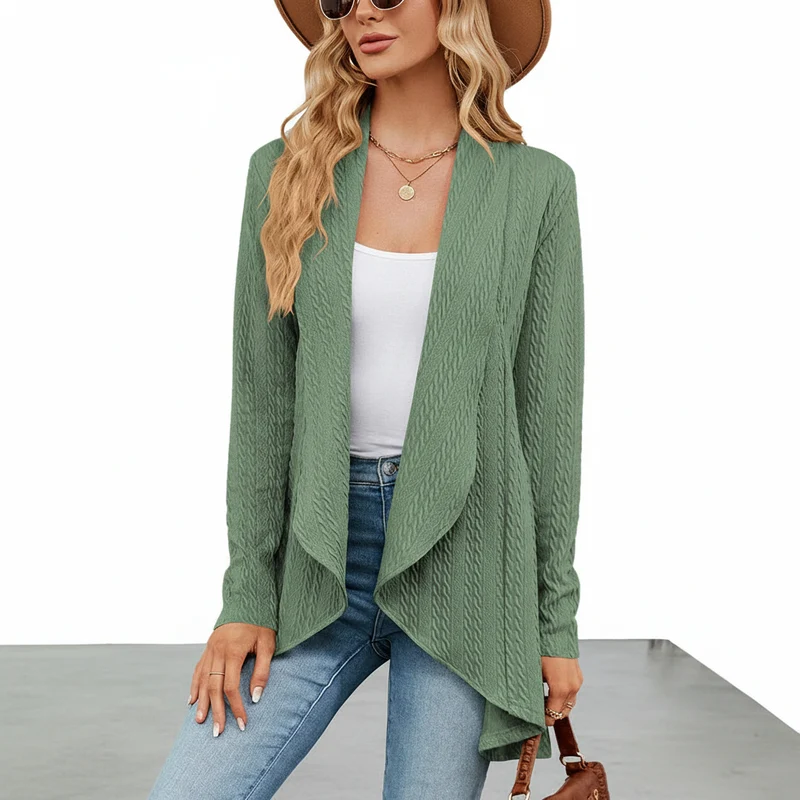 Nina | Damen Strickjacke für Alltag und Herbst
